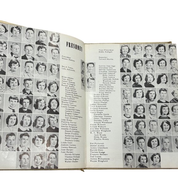 1955 The Traveler Yearbook With Autographs & Illustrations - Picture 7 of 8